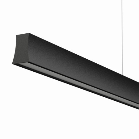 Line Linear Mantra Hanok, Led, 3000lm, 4000k, 1200.5x47.3x100 mm, black color-1