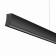 Line Linear Mantra Hanok, Led, 3000lm, 4000k, 1200.5x47.3x100 mm, black color