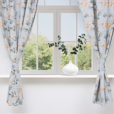 A set of curtains for the kitchen with Ethel Poppies Ethel Poppies Ethel 149x180 cm - 2 pcs