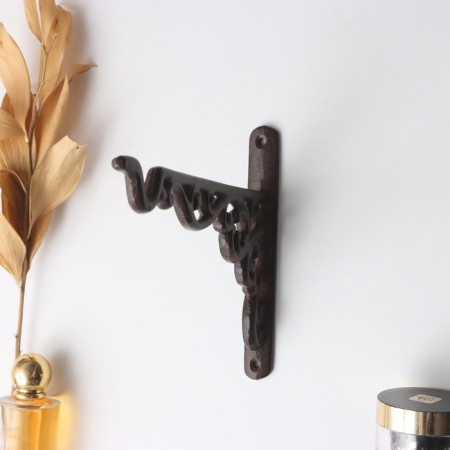Royal Lilia decorative cast iron hook 2x22.5x17 cm-1
