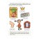 Speech therapy cards. We start talking. Words from 3 open syllables (16 cards). Leiserova D. L.