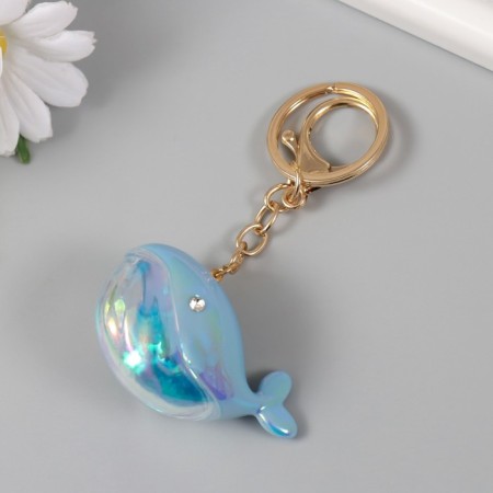 Carabiner Metal "Blue Kit" 3.5x5.8x3 cm-2