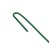 Universal pegs, h = 20 cm, leg d = 0.3 cm, set 10 pcs., Green, Greengo
