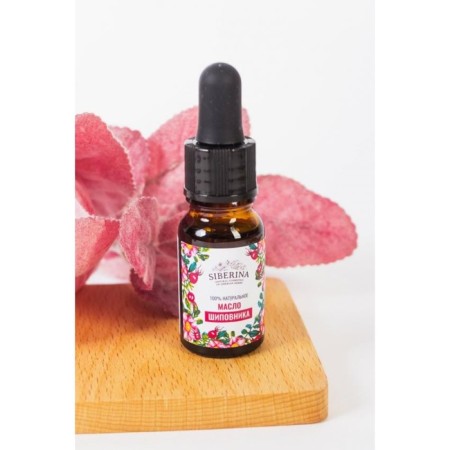 Natural cosmetic oil rosehip oil refined, 10 ml-2