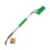 Brush STAT, with a PitStop scrap, elongated, antisneg, 80 cm