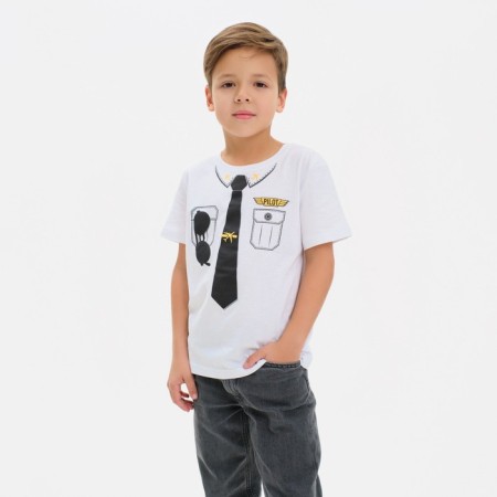 T-shirt Children's KAFTAN "Pilot" Growth 86-92