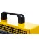 Ballu Bih-LM-1.5-S heater, infrared, 1500 watts, 25 m², yellow
