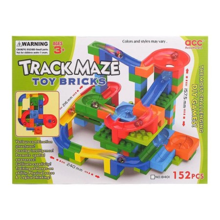 Designer block marble "turboshariki", 180 parts-6