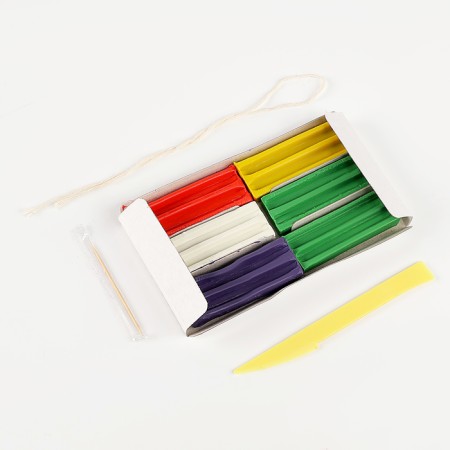 DIY candle for the New Year "New Year's Snake", New Year's set for creativity-2