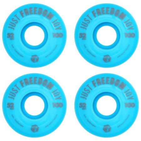 Wheels for a skateboard 52x32 mm, 100a