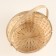 Wicker basket, 26x12/30 cm, bamboo