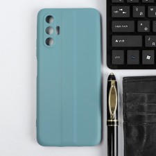 Red Line Ultimate cover for Tecno Pova 3, silicone, turquoise