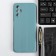 Red Line Ultimate cover for Tecno Pova 3, silicone, turquoise