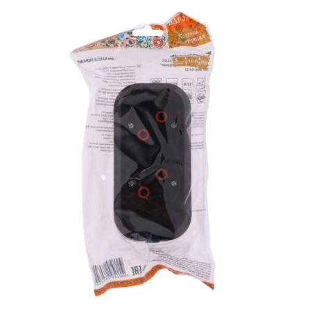 Rosoteum TDM “Folk” 2-seater, b/s, 10 a, black, SQ1806-0422-2