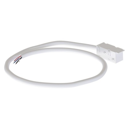 Connector for entering the Arte Lamp Optima A740133, 1.8x50x1.8 cm, white