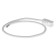Connector for entering the Arte Lamp Optima A740133, 1.8x50x1.8 cm, white
