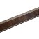 Bar for the cornice "Meander", height 7 cm, length 25 m, color gold, Karelian birch