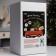 LED figure “Lantern with snowmen and a Christmas tree” 20 × 27 × 20 cm, plastic, AAX3 batteries (not complete), USB, glow of white