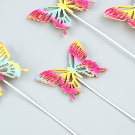 Set for decorating "Butterflies" multi -colored-1