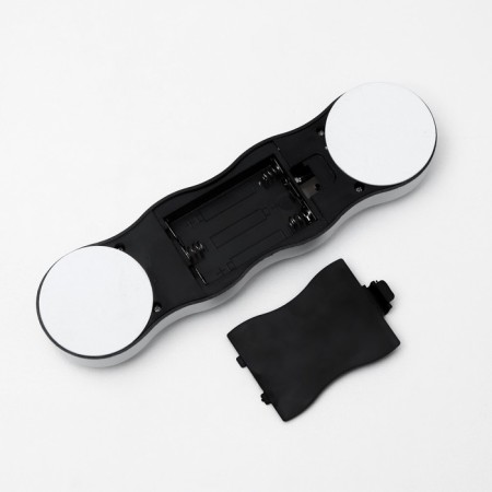 Night Pushlite "Bends" 4XLED 3AAA chrome 19x2x2 cm Risalux-11