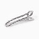 Hair clip "inspire" silver, 5.5 x 2 cm