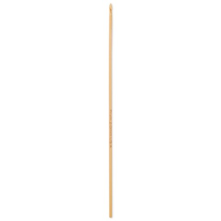 Knitting hook, bamboo, 2.0 mm/15 cm-1