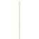 Knitting hook, bamboo, 2.0 mm/15 cm