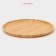 STRITA shade for serving a share, d = 35 cm, bamboo