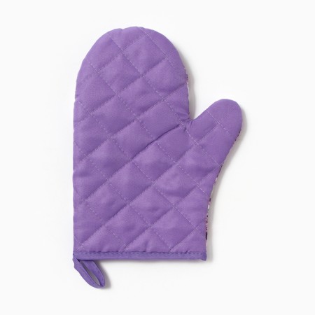The mitten-output "Lilac" 20x27cm, 100% p/e-1
