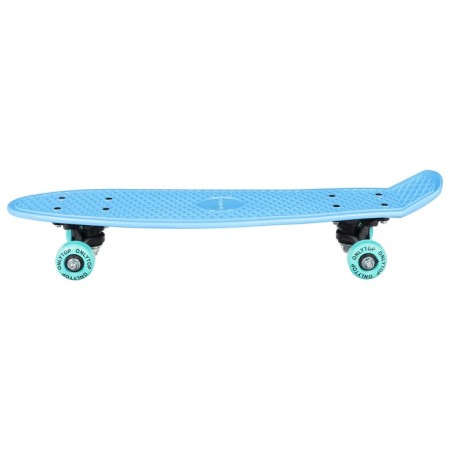 Penniboard Onlytop, 56x15 cm, PVC 50 mm wheels, plastic frame, light blue color-2