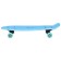 Penniboard Onlytop, 56x15 cm, PVC 50 mm wheels, plastic frame, light blue color