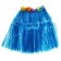 Hawaiian skirt, blue color