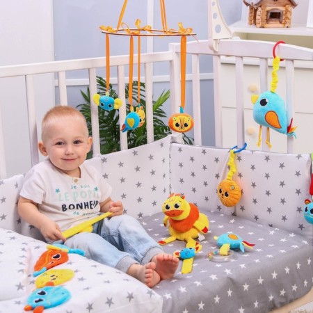 Set for creativity. Suspension for babies with their own hands Types "animals", species of mix, crumb I-8