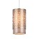 Suspension Arabesco 130 mm, E14 40W