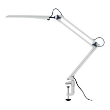 Hermes Transvit table lamp, 8W, LED, silver color