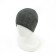 Male Winter hat, color dark mix, size 56-58