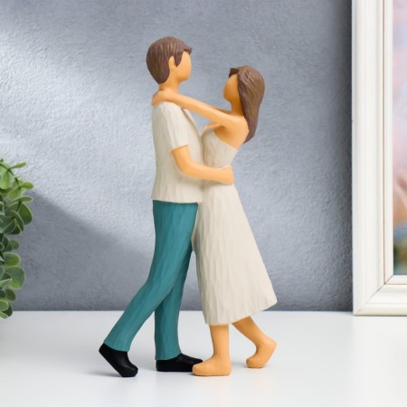 Souvenir Polystone "Dance of lovers" 24.5x5x13 cm