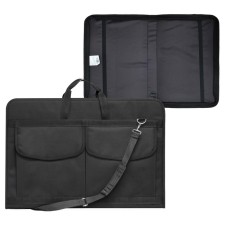 Folder for drawings and drawings A2, 640 x 450 x 30 mm, with handles, textile, estado, 3 pockets, black color,