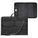 Folder for drawings and drawings A2, 640 x 450 x 30 mm, with handles, textile, estado, 3 pockets, black color,