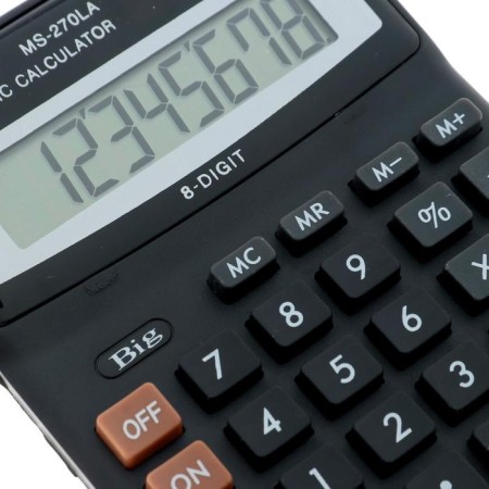 Desktop calculator, 8 - discharge, MS - 270la-3