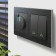 Gluture switch WL08-01-02, black matte color