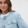 Women's tweed jacket Mist R.44, Blue
