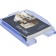 Horizontal "expert" tray, tinted blue
