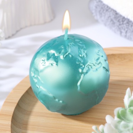 Figure candle "Ball. Planet", 6x5.5 cm, Tiffany