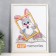 Photo frame plastic 30x40 cm 281 milk (20/360)