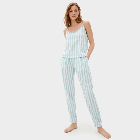Female pajamas (T -shirt and trousers) KAFTAN "Fresh" p. 44-46-8