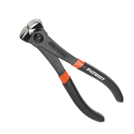 Ticks Patriot ECP-160, rubberized handles, 160 mm