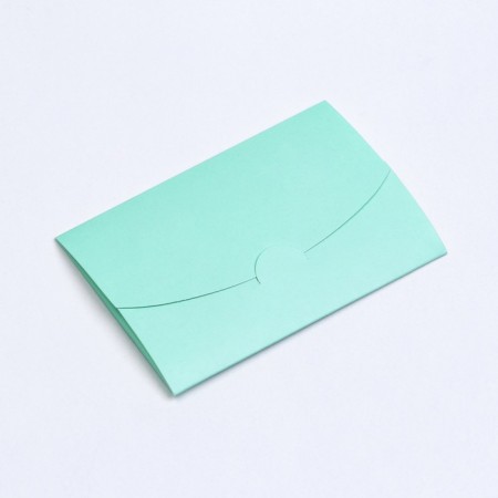 Envenue for a certificate with embossing "with all my heart", mint 10.5 x 7-1