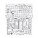 House-coloring 3 in 1 "New Year dance"