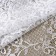 Lace elastic fabric, 195 mm × 2.7 ± 0.5 m, white color